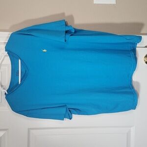 Polo by Ralph Lauren Blue Short Sleeve Tee with Logo